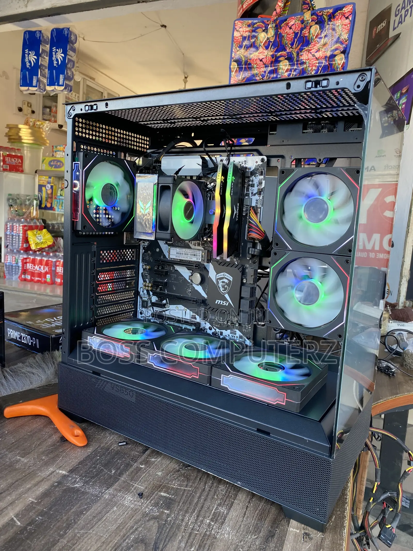 New Desktop Computer 32GB Intel Core i7 SSD 1T