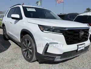 New Honda Pilot Touring+ AWD 2025 White