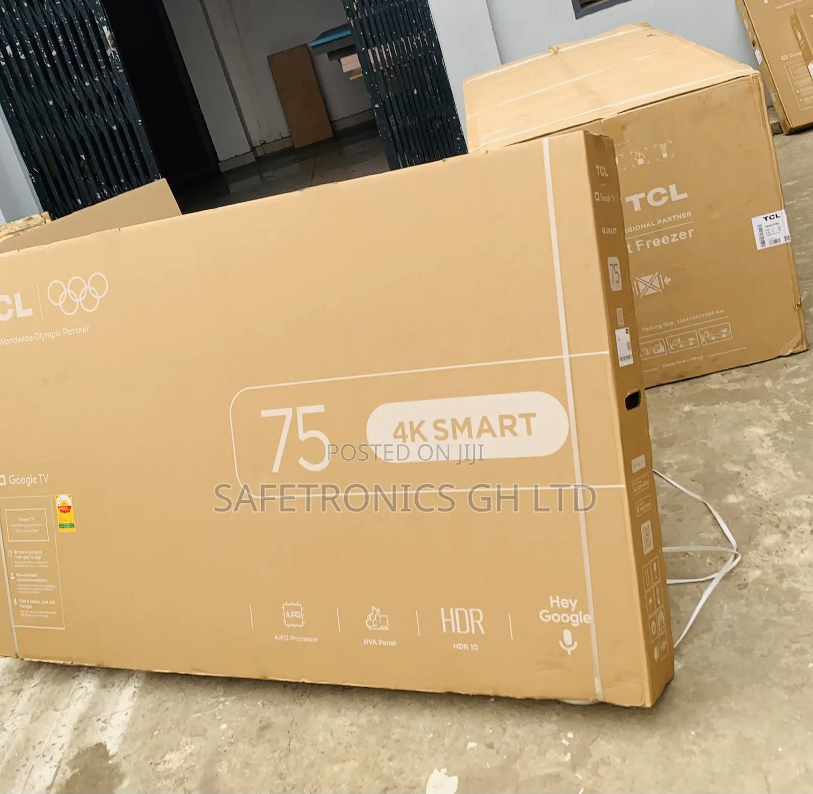Choose > Smart TCL 75 Inch Uhd Android Frameless Led TV