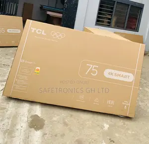 Choose > Smart TCL 75 Inch Uhd Android Frameless Led TV