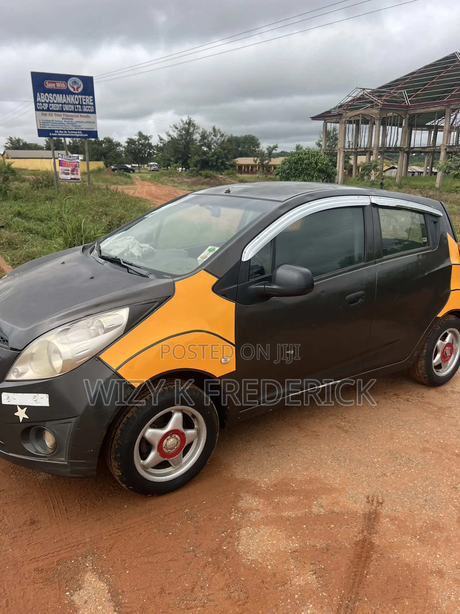 Chevrolet Spark 1LT 2013 Black