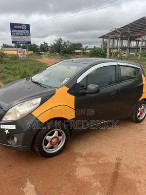 Chevrolet Spark 1LT 2013 Black