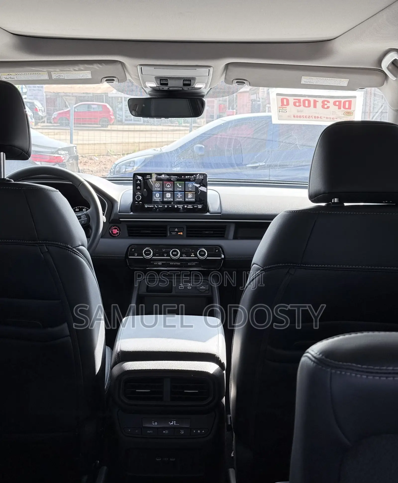 New Honda Pilot Touring+ AWD 2025 White