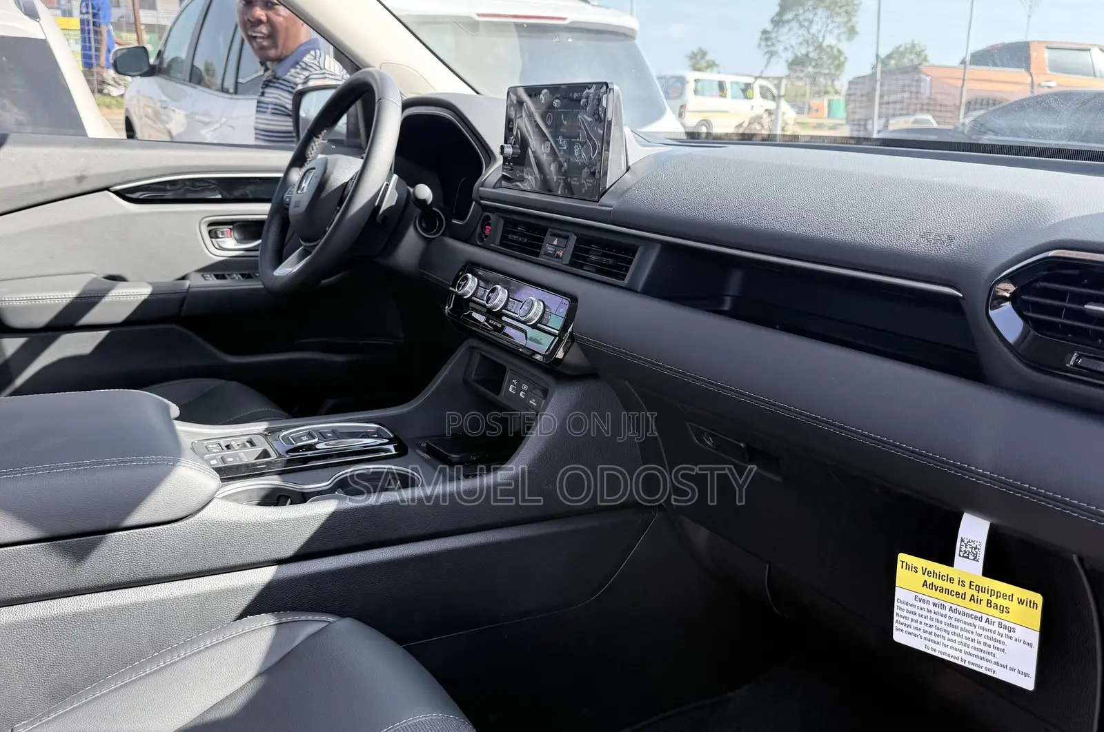 New Honda Pilot Touring+ AWD 2025 White