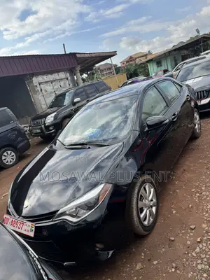 Toyota Corolla L 4dr Sedan (1.8L 4cyl 4A) 2015 Black