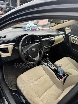 Toyota Corolla L 4dr Sedan (1.8L 4cyl 4A) 2015 Black