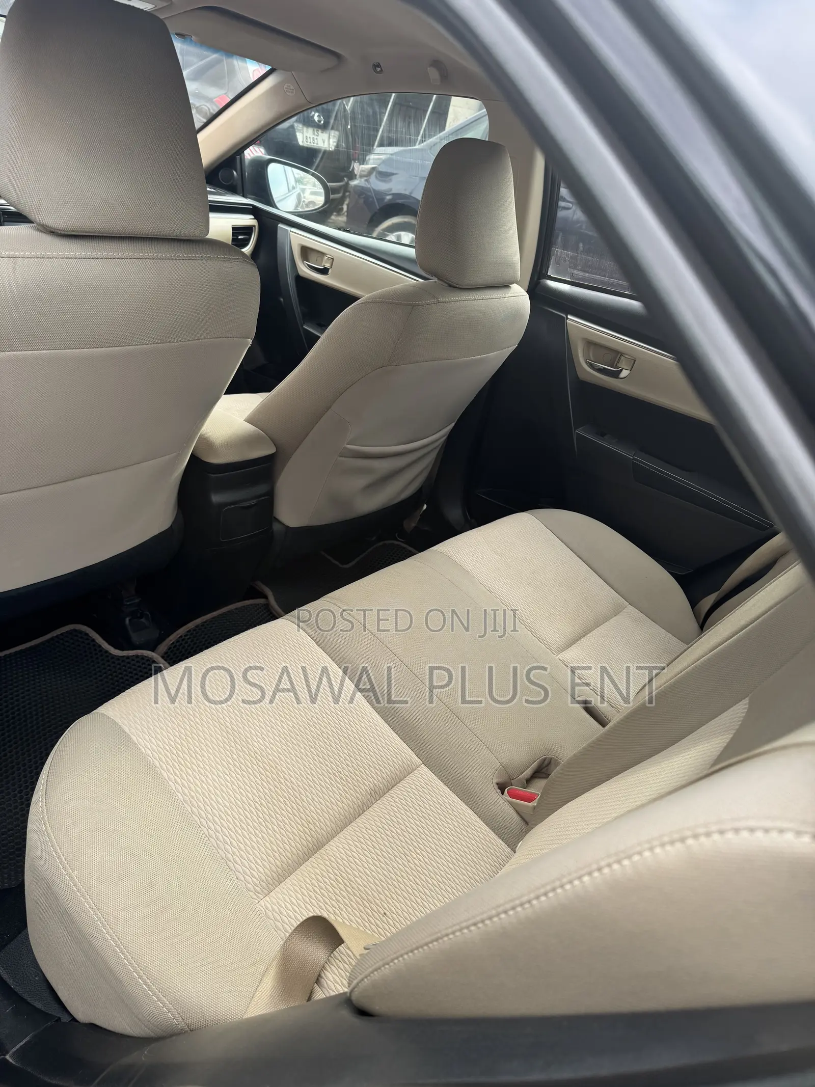 Toyota Corolla L 4dr Sedan (1.8L 4cyl 4A) 2015 Black