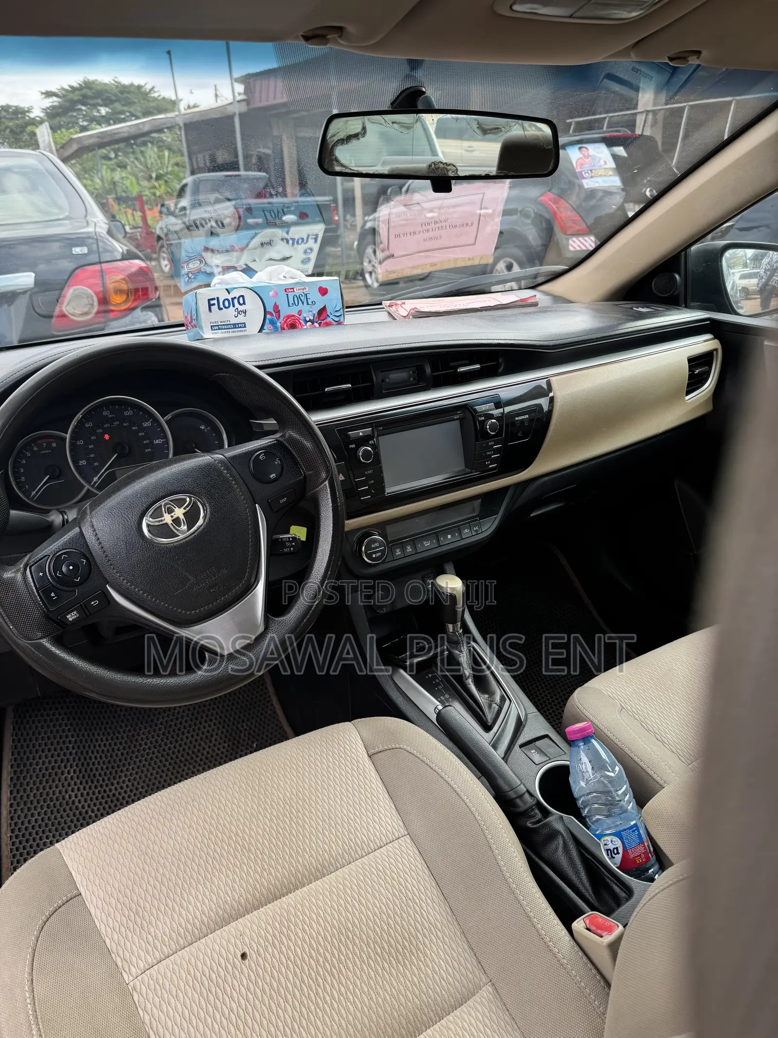 Toyota Corolla L 4dr Sedan (1.8L 4cyl 4A) 2015 Black