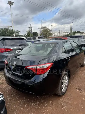 Toyota Corolla L 4dr Sedan (1.8L 4cyl 4A) 2015 Black