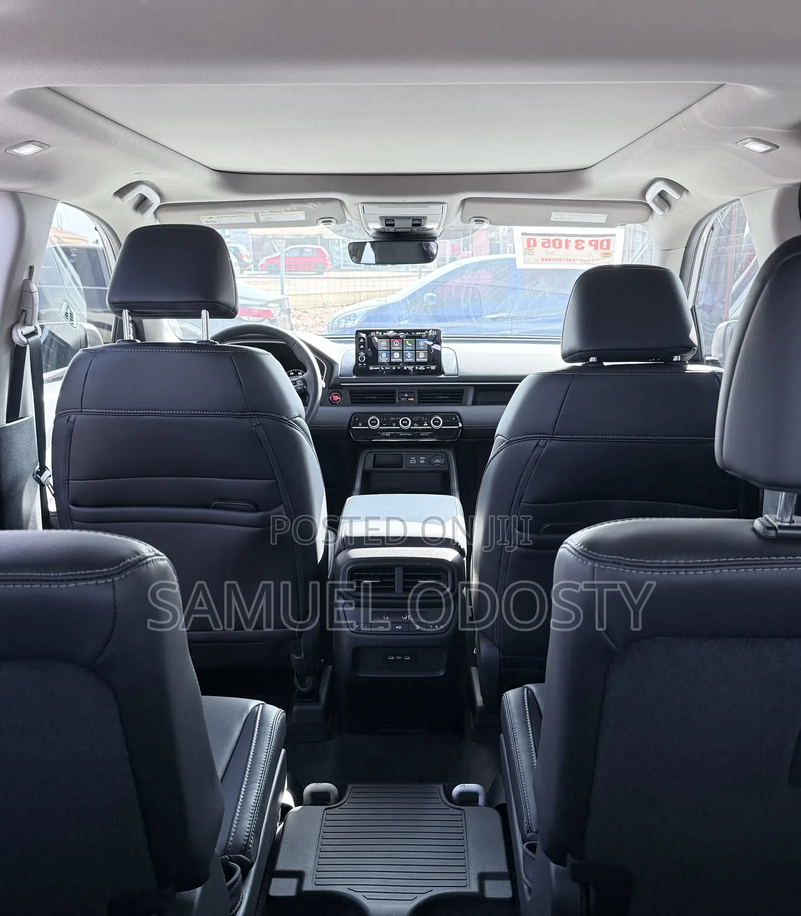 New Honda Pilot Touring+ AWD 2025 White