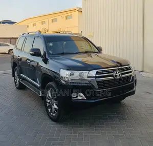 Toyota Land Cruiser 2014 Black