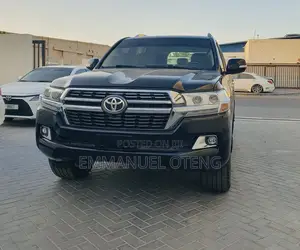 Toyota Land Cruiser 2014 Black