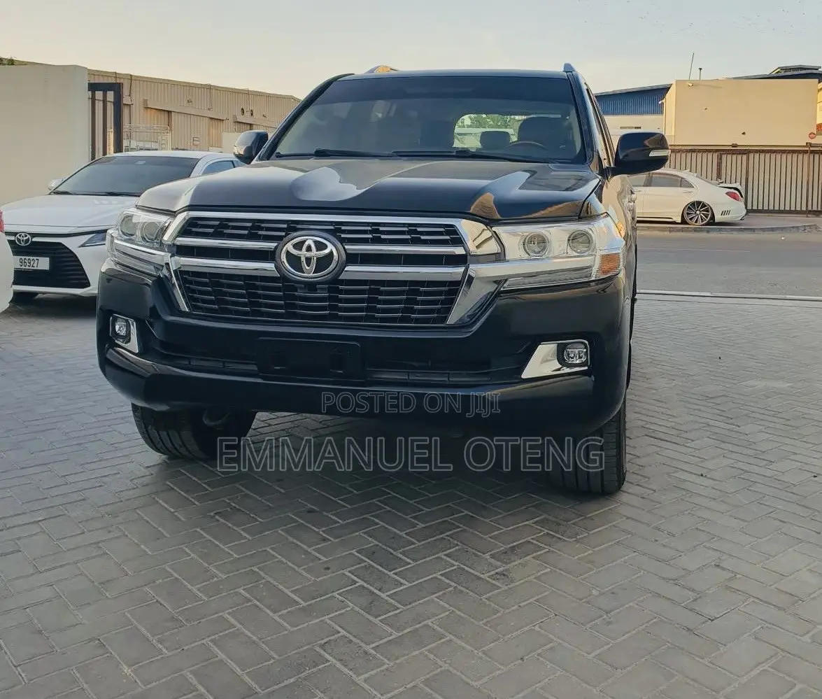 Toyota Land Cruiser 2014 Black