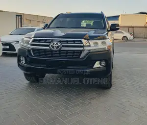 Toyota Land Cruiser 2014 Black