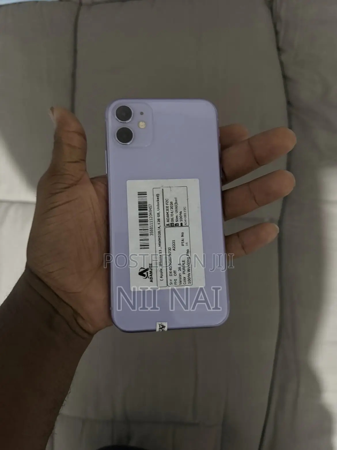 Apple iPhone 11 128 GB Purple