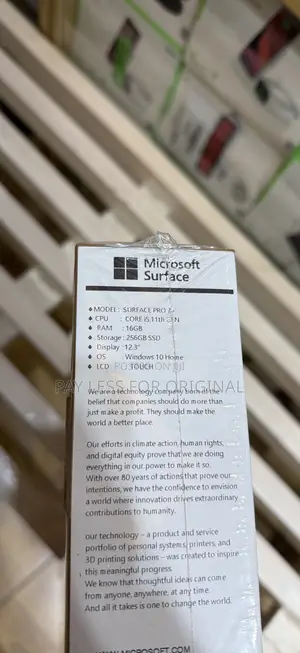Laptop Microsoft Surface Pro 7+ 16GB Intel Core i5 SSD 256GB