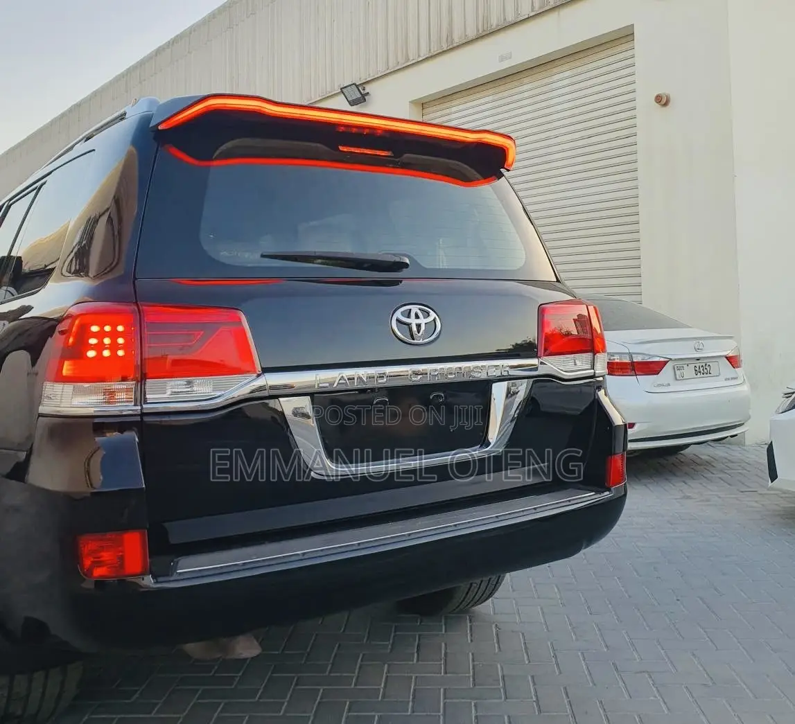 Toyota Land Cruiser 2014 Black