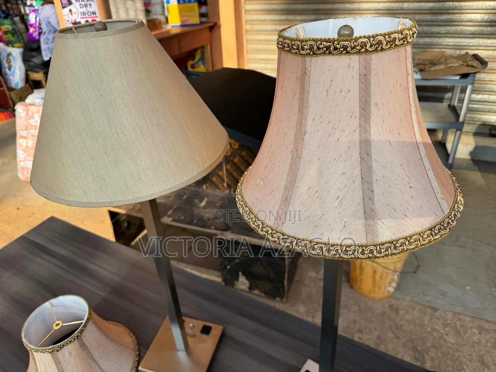 Multifunctional Table Lamp With Sockets