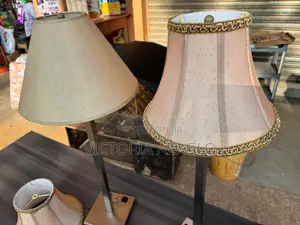 Multifunctional Table Lamp With Sockets