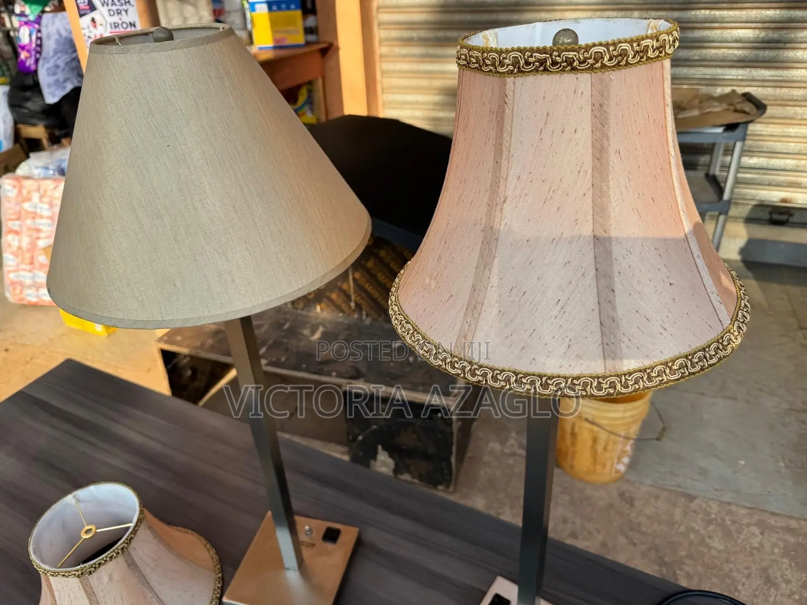 Multifunctional Table Lamp With Sockets