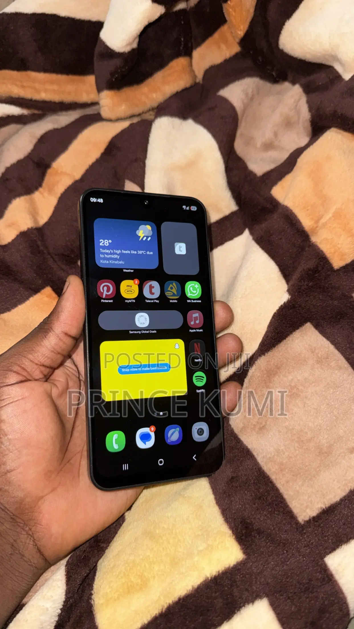 Samsung Galaxy A17 128 GB Black