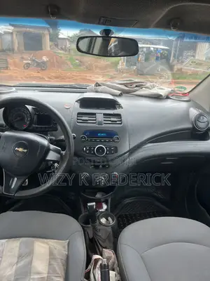 Chevrolet Spark 1LT 2013 Black