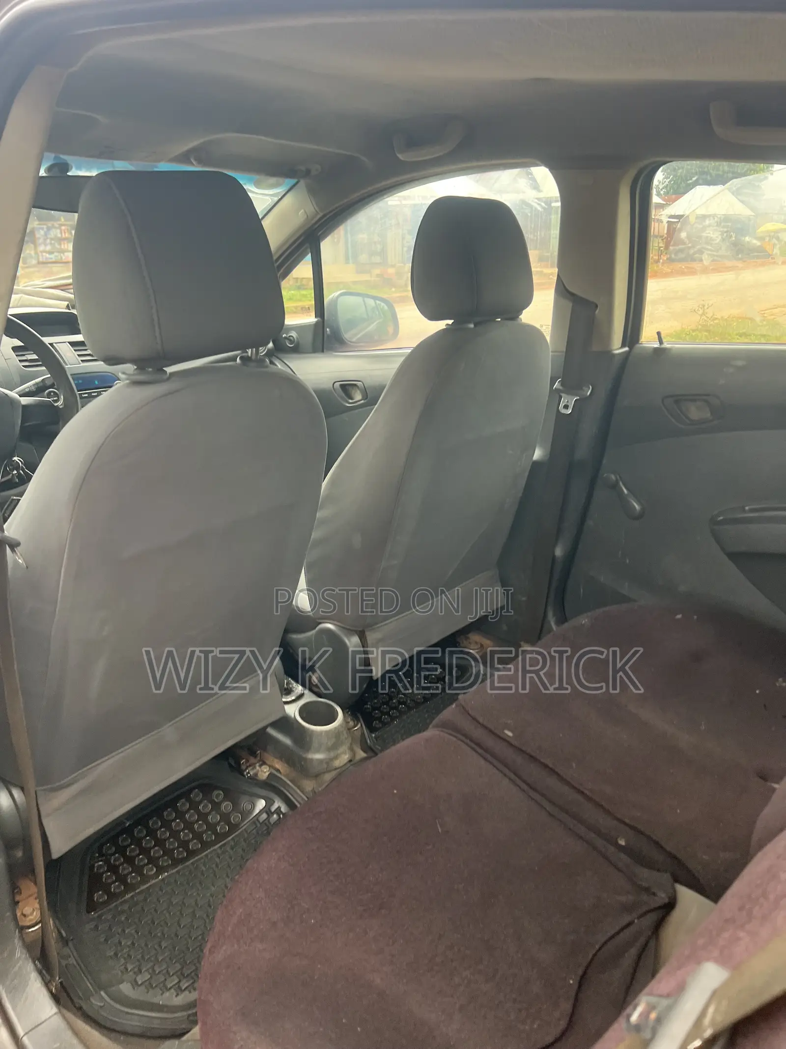 Chevrolet Spark 1LT 2013 Black