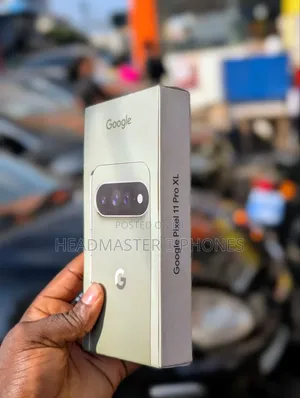 New Google Pixel 11 Pro XL 256 GB Green