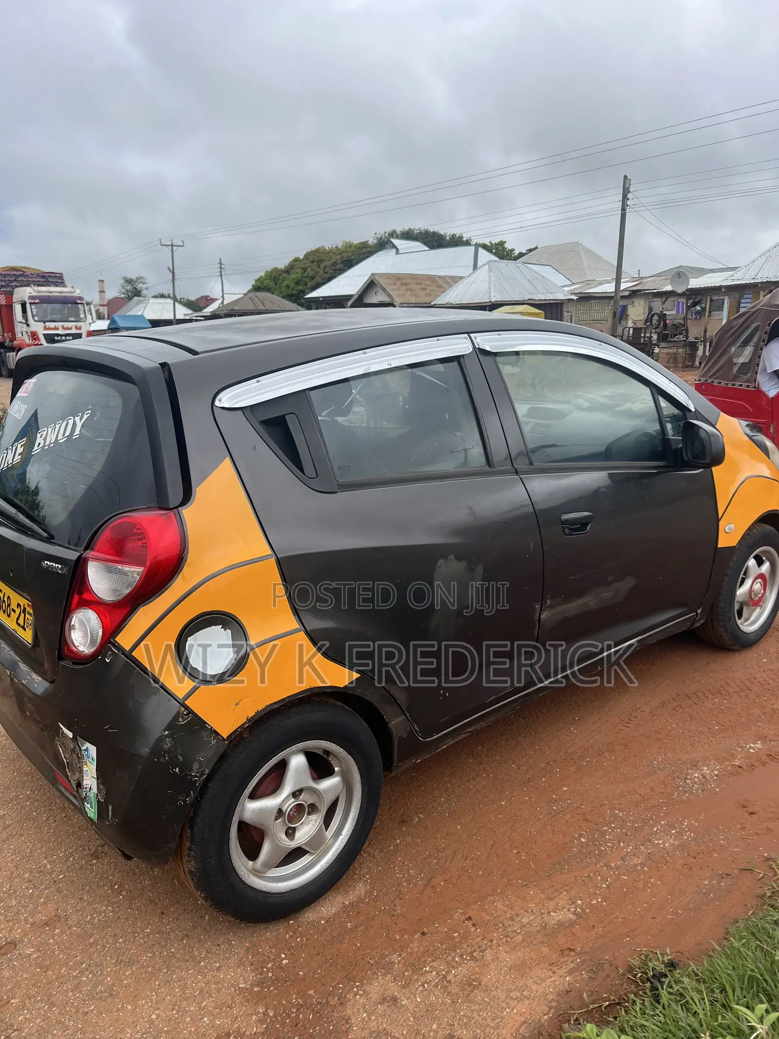 Chevrolet Spark 1LT 2013 Black