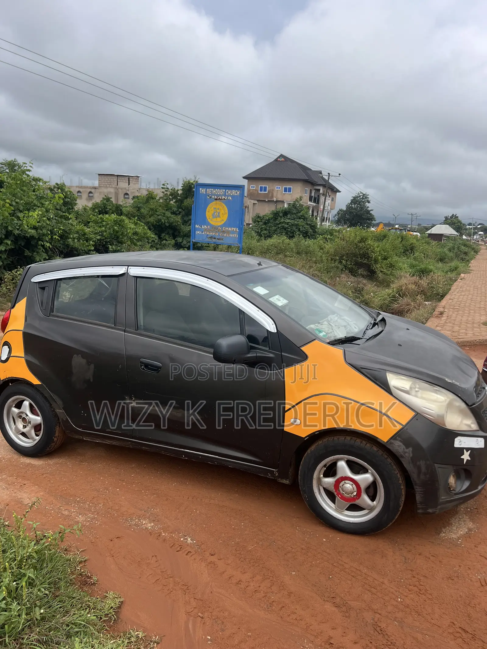 Chevrolet Spark 1LT 2013 Black