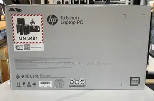 New Laptop HP 15 8GB Intel Core i3 SSD 256GB