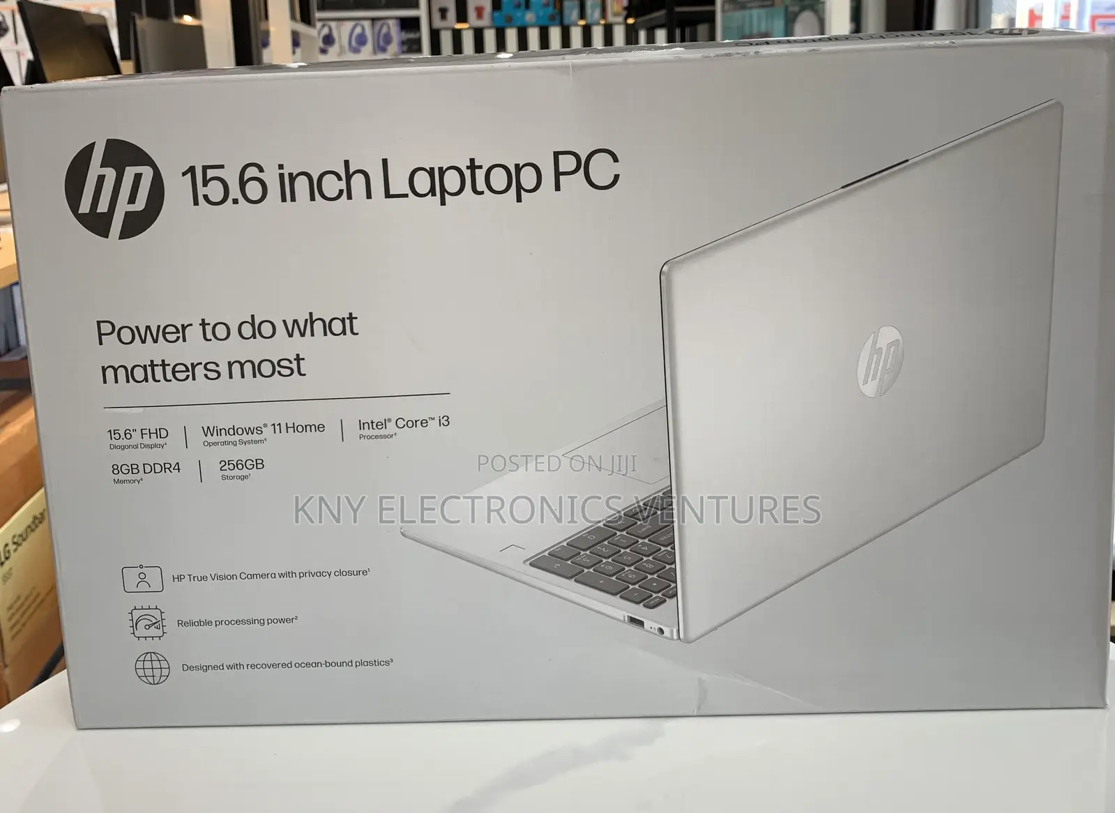 New Laptop HP 15 8GB Intel Core i3 SSD 256GB