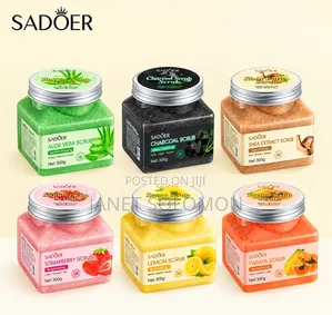 SADOER Body Scrub 500g – Different Varieties