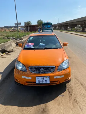 Toyota Corolla 2007 Orange
