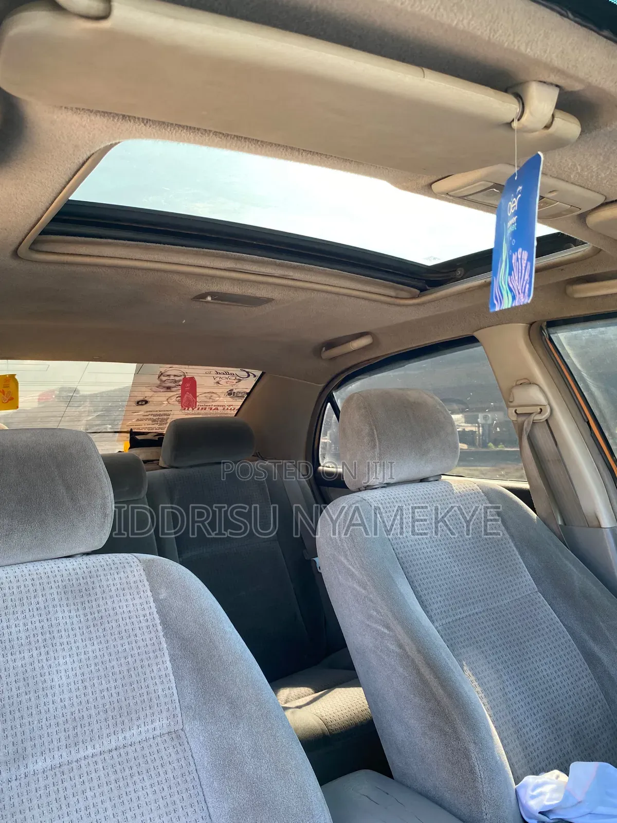 Toyota Corolla 2007 Orange