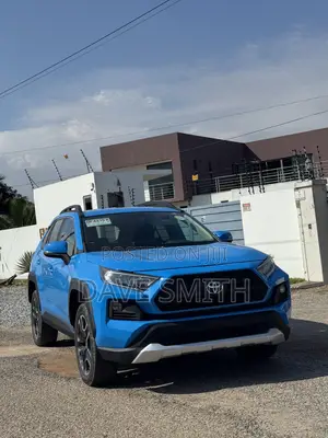Toyota RAV4 Adventure 2021 Blue