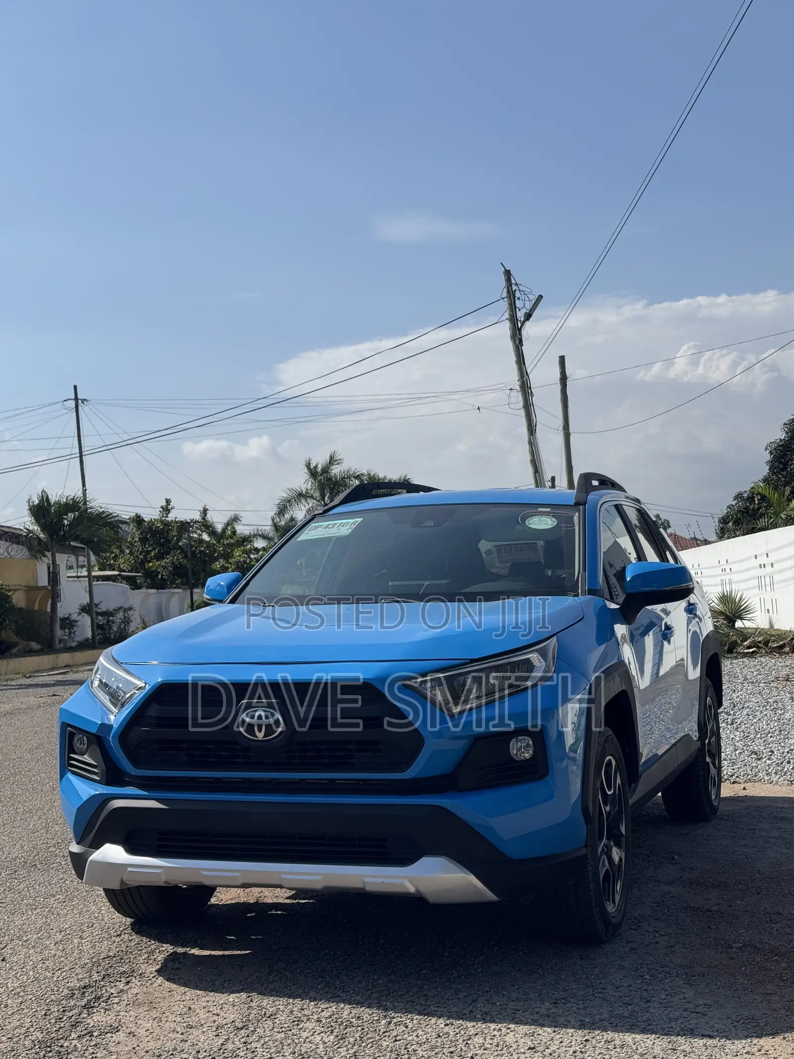 Toyota RAV4 Adventure 2021 Blue