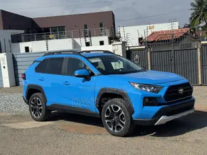 Toyota RAV4 Adventure 2021 Blue