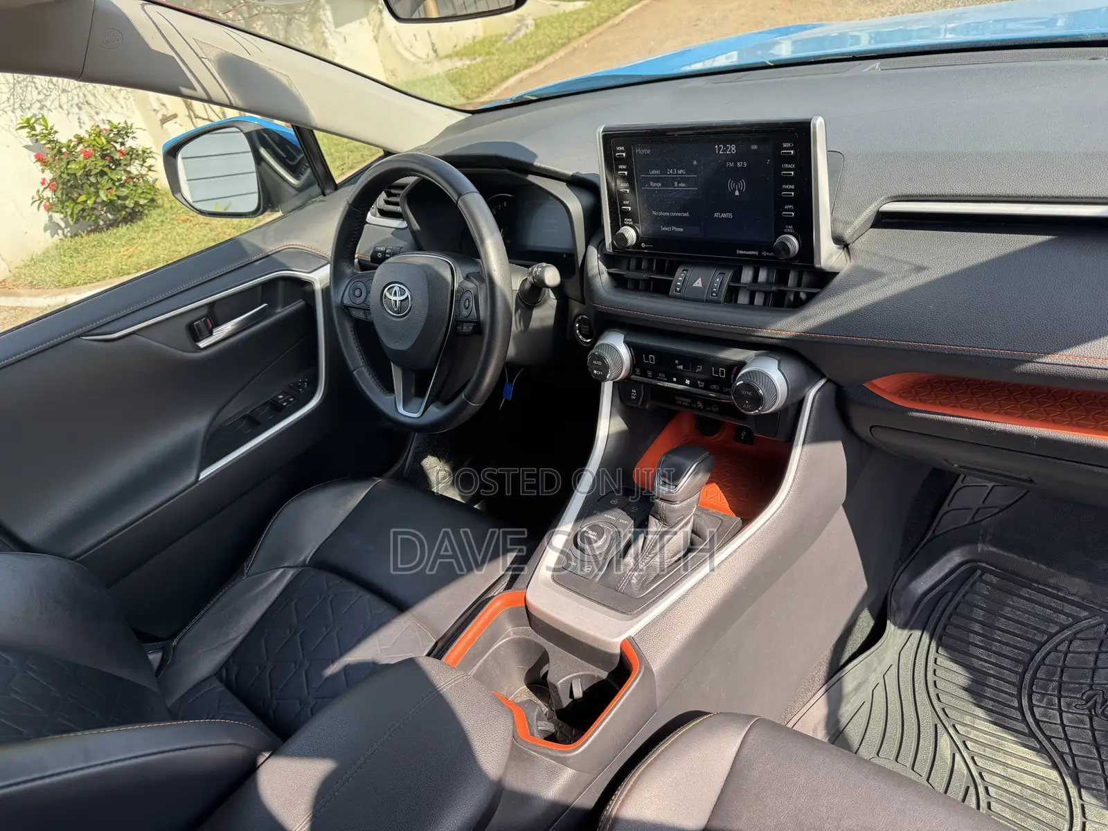 Toyota RAV4 Adventure 2021 Blue