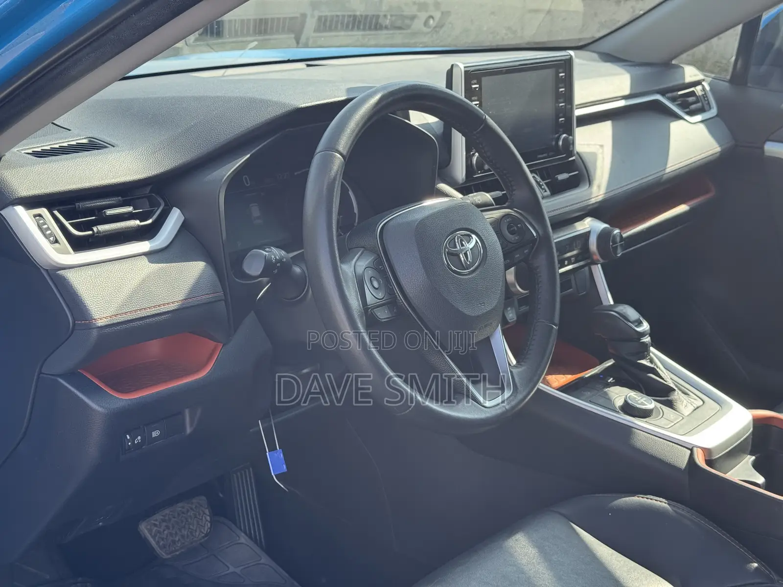 Toyota RAV4 Adventure 2021 Blue