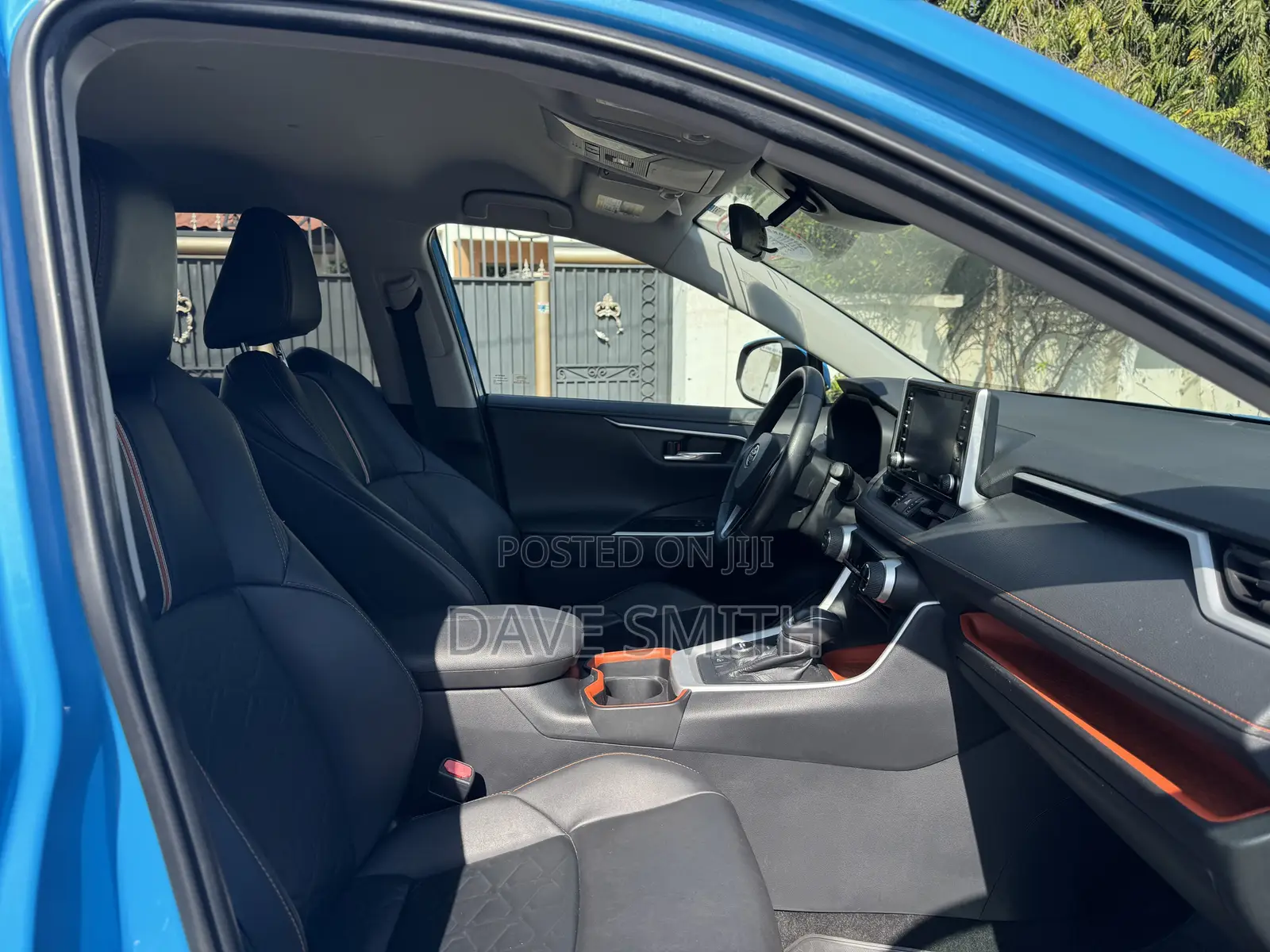 Toyota RAV4 Adventure 2021 Blue