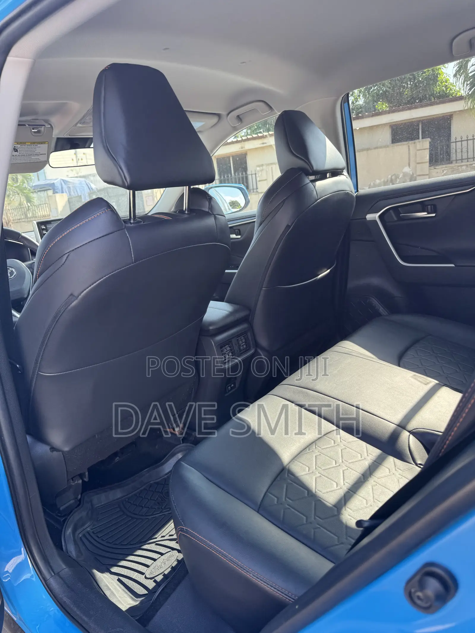 Toyota RAV4 Adventure 2021 Blue