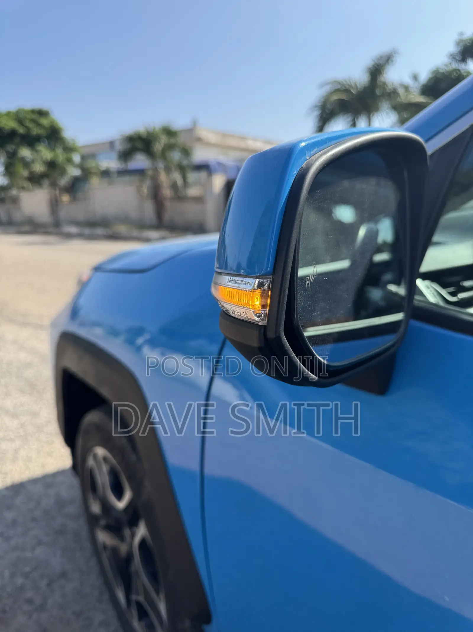 Toyota RAV4 Adventure 2021 Blue