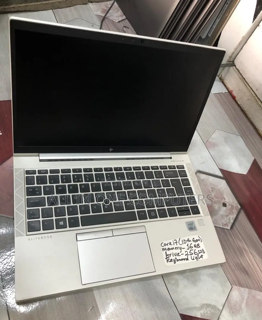 Laptop HP EliteBook 830 G7 16GB Intel Core i7 SSD 256GB