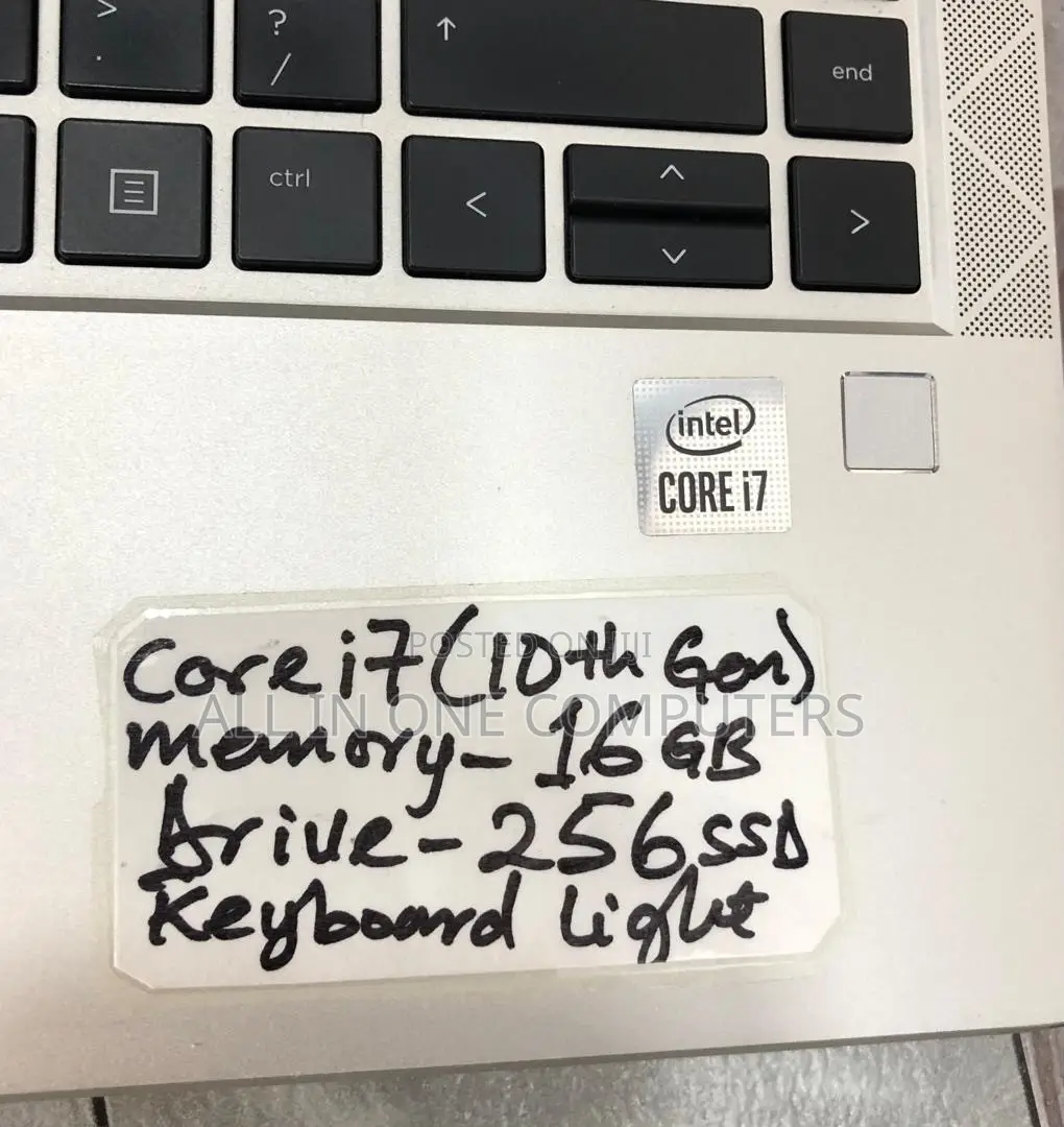 Laptop HP EliteBook 830 G7 16GB Intel Core i7 SSD 256GB