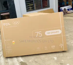 Quality Unveiling • TCL 75 Inch Smart Uhd Android Frameless Led TV