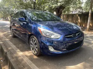 Hyundai Accent 2015 Blue