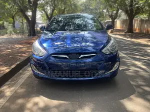 Hyundai Accent 2015 Blue