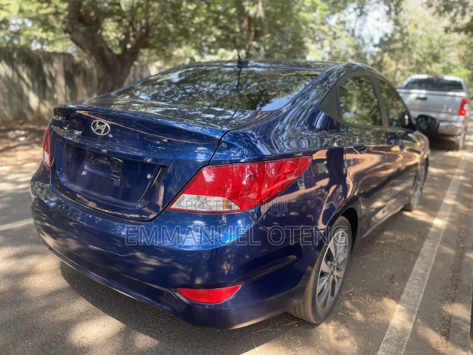 Hyundai Accent 2015 Blue