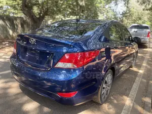 Hyundai Accent 2015 Blue